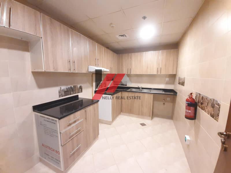 10 (( 1 Month Free )) 2 Bedroom Apt With Master room Balcony Wardrobes  Available in Nad Al Hamar