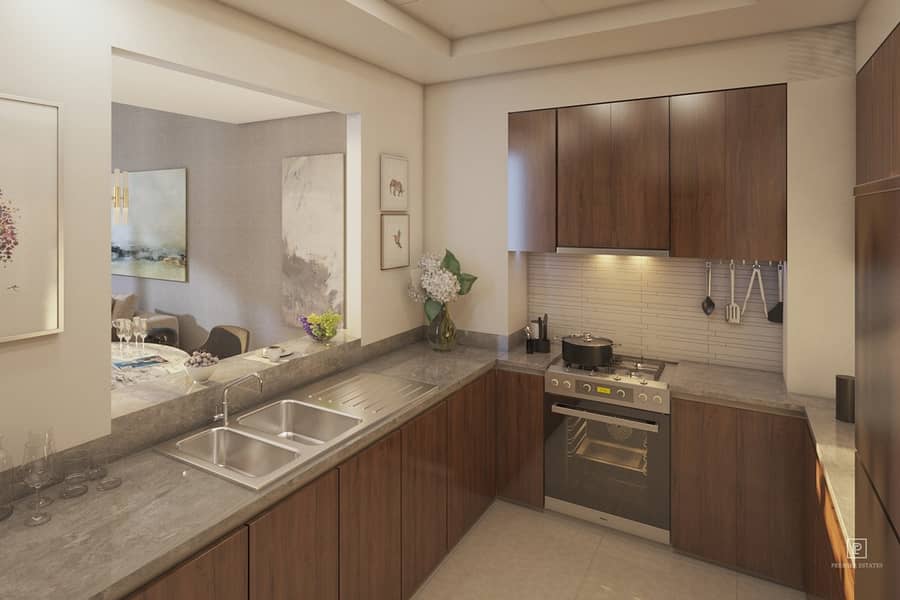 48 2BR With Terrace|Pay 20%|Move in|6 Years Payment Plan