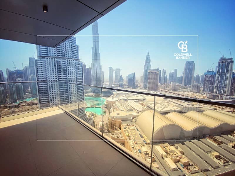 High Quality Furnished |Brand New|Burj Khalifa View