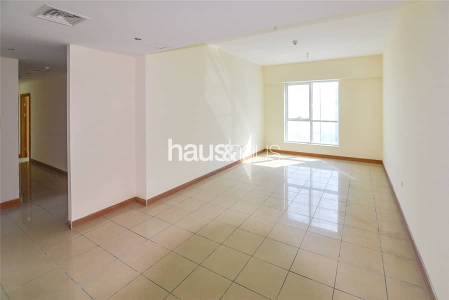 3 bedrooms | Unfurnished | Large Balcony