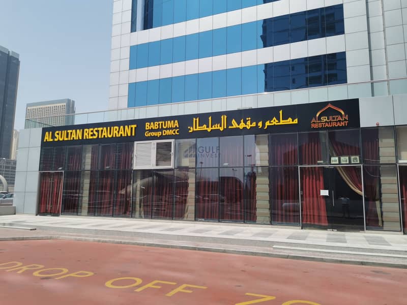 2 Fully fitted and furnished restaurant for rent in JLT (DMCC) metro station