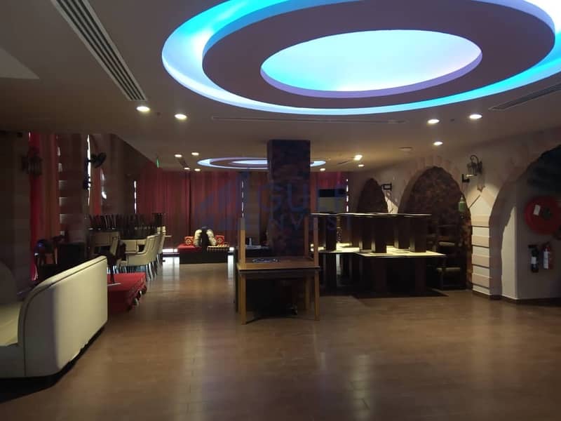 13 Fully fitted and furnished restaurant for rent in JLT (DMCC) metro station