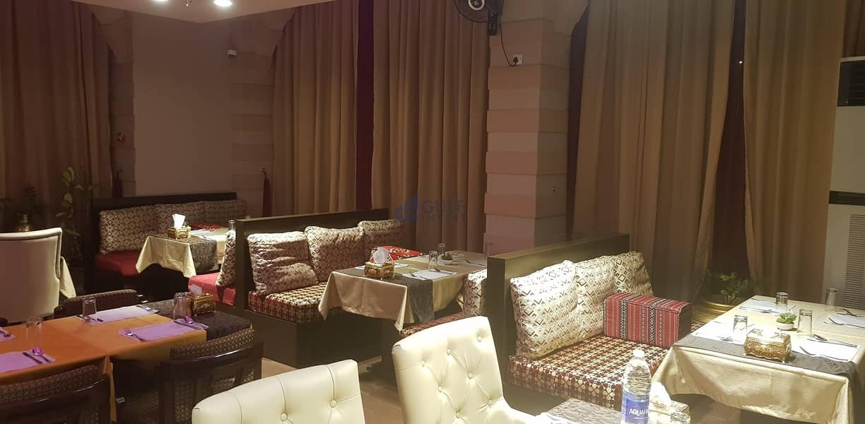 16 Fully fitted and furnished restaurant for rent in JLT (DMCC) metro station