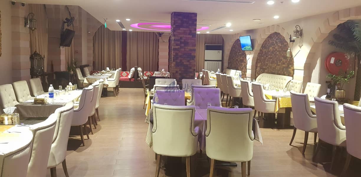 10 Fully fitted and furnished restaurant for rent in JLT (DMCC) metro station