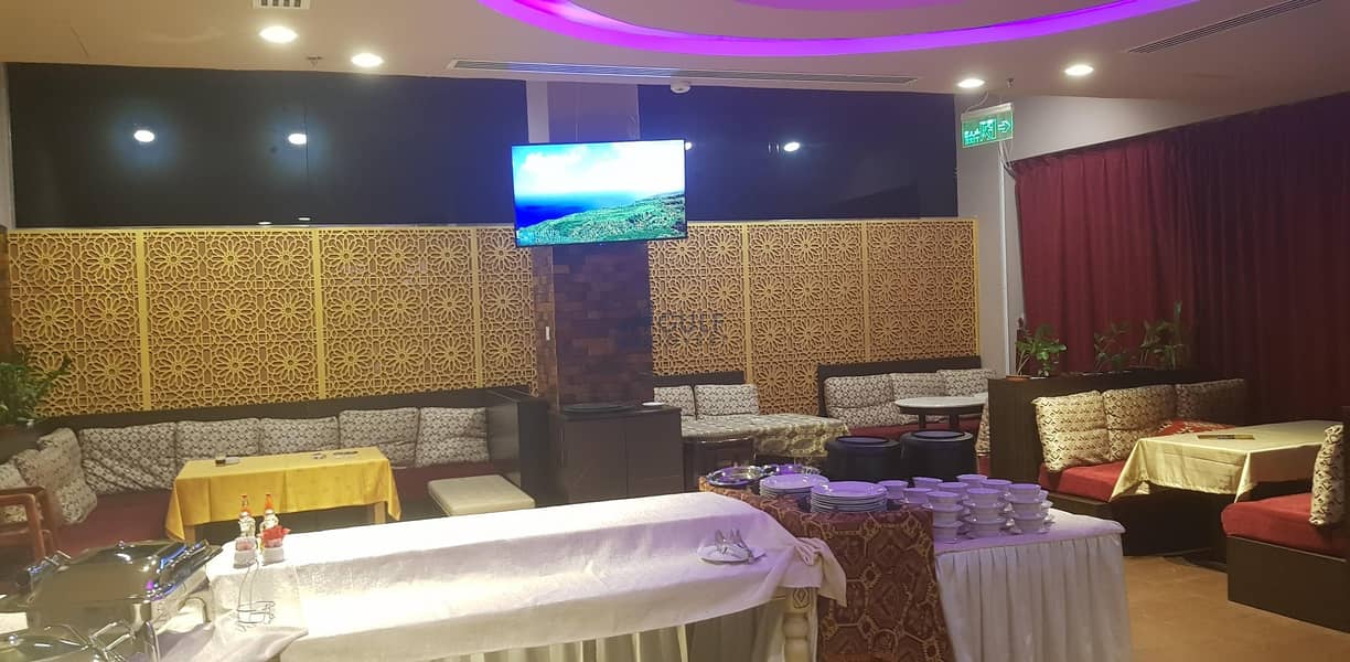 24 Fully fitted and furnished restaurant for rent in JLT (DMCC) metro station