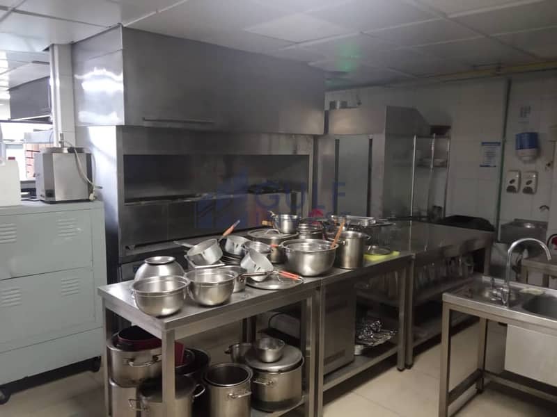 36 Fully fitted and furnished restaurant for rent in JLT (DMCC) metro station