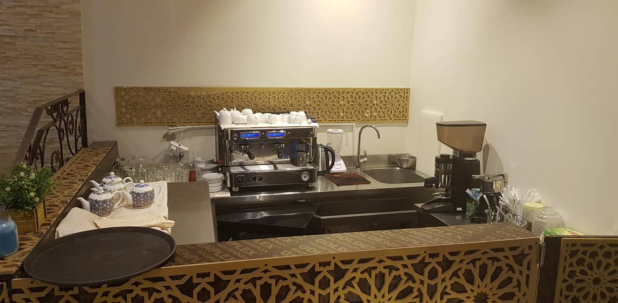 45 Fully fitted and furnished restaurant for rent in JLT (DMCC) metro station