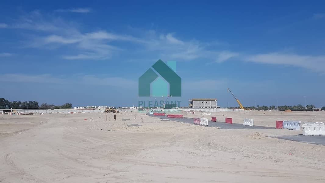 Freehold  I G+1 Villa Plots I  Al Mamzar near Open Beach