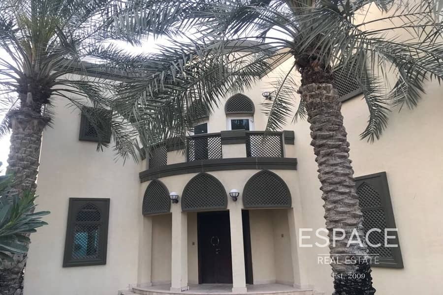Extended 5 Bedroom Villa in Jumeirah Park Extended 5 Bedroom Villa in Jumeirah Park