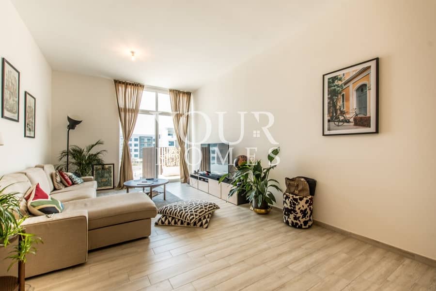 6 SS|High Quality Finishing 2 Bhk With Laundry In Belgravia