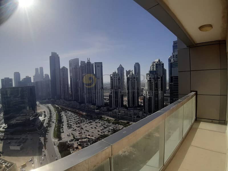 13 High  Floor | Spacious Layout | Dubai Canal View