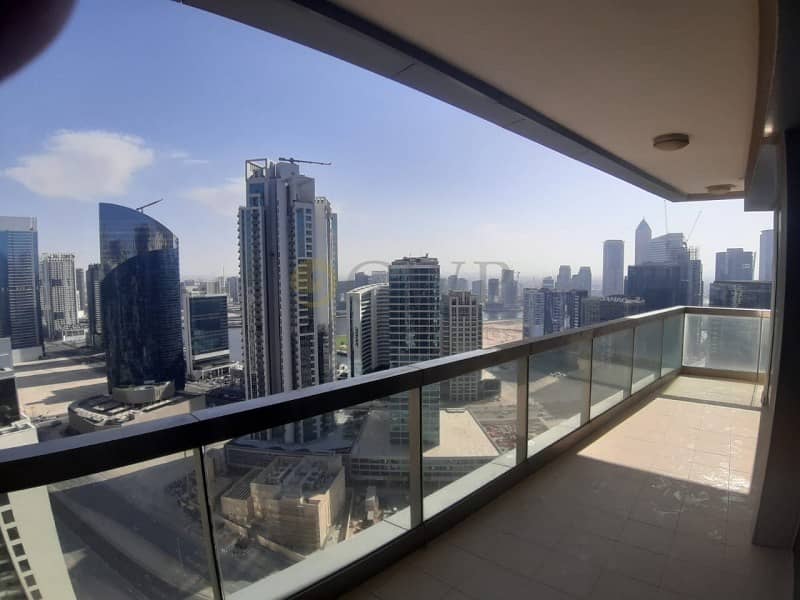 14 High  Floor | Spacious Layout | Dubai Canal View