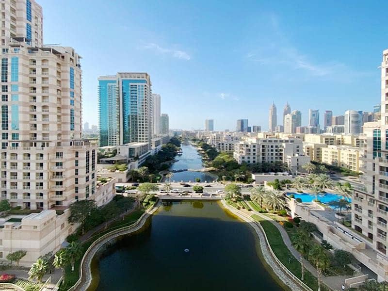 Vacant in February | 2BR | Golf Course and Canal View Vacant in February | 2BR | Golf Course and Canal View