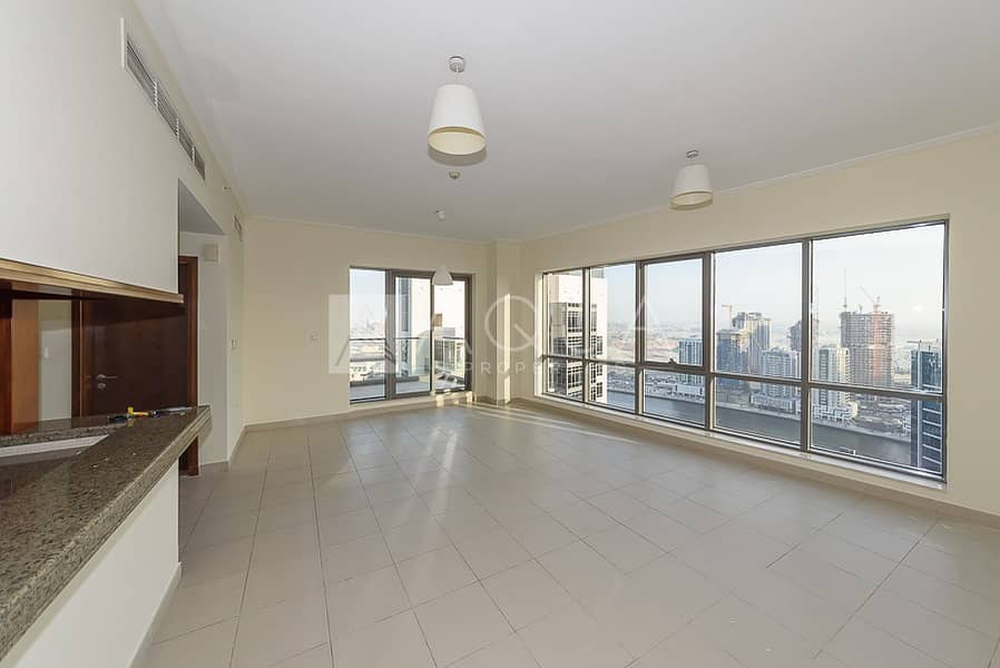 Largest 1 BR | Immaculate Unit | High Floor