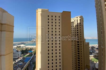 شقة 2 غرفة نوم للبيع في جميرا بيتش ريزيدنس، دبي - Nice Partial Sea View 2BR+Storage/Vacant شقة 2 غرفة نوم للبيع في جميرا بيتش ريزيدنس، دبي - Nice Partial Sea View 2BR+Storage/Vacant