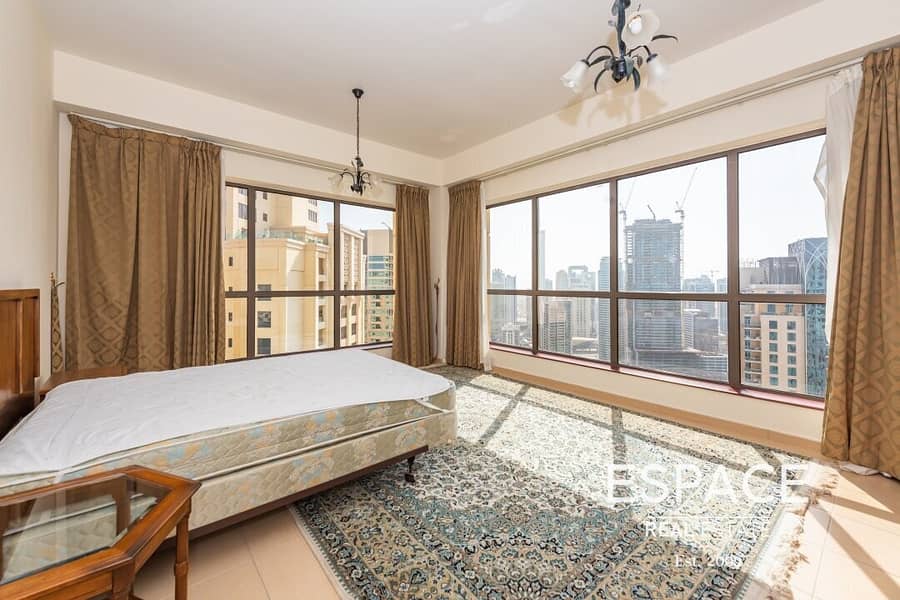 Furnished Big Unit | Marina View | Vacant