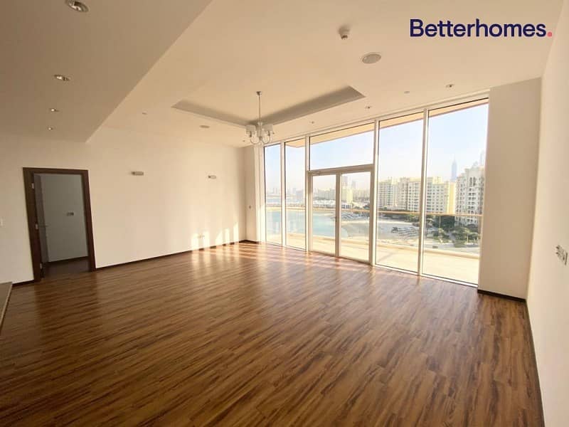 Sea View | Type C | Unfurnished | High Floor