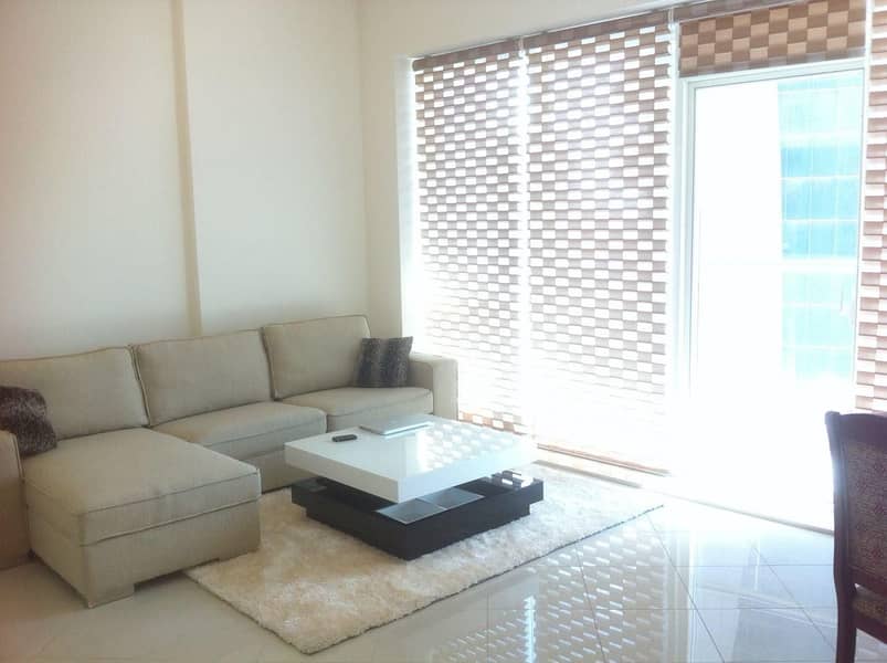 12 chqs,Fully furnished 1 bedroom for rent in Hub Canal 1 at 36k
