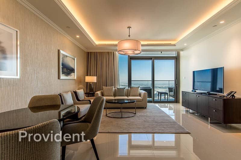 6 High Floor | All Inclusive | Fully Furnished