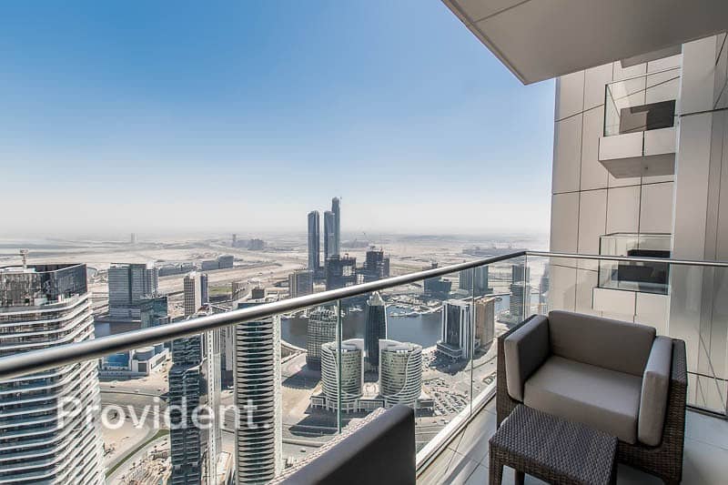 19 High Floor | All Inclusive | Fully Furnished