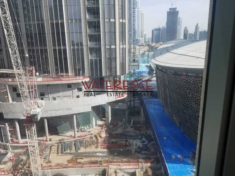 Unfurnished Actual apartment with Kitchen appliances 3 Bathrooms  Strategically located on Burj Dubai Boulevard
