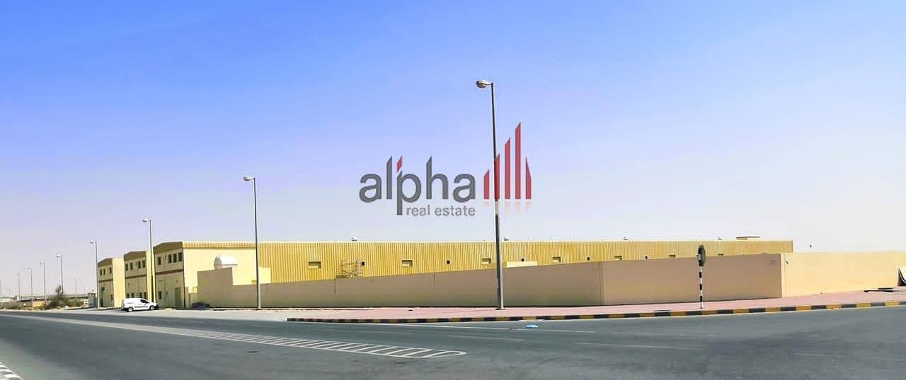 2 Brand New Warehouse | Best Location | Sharjah
