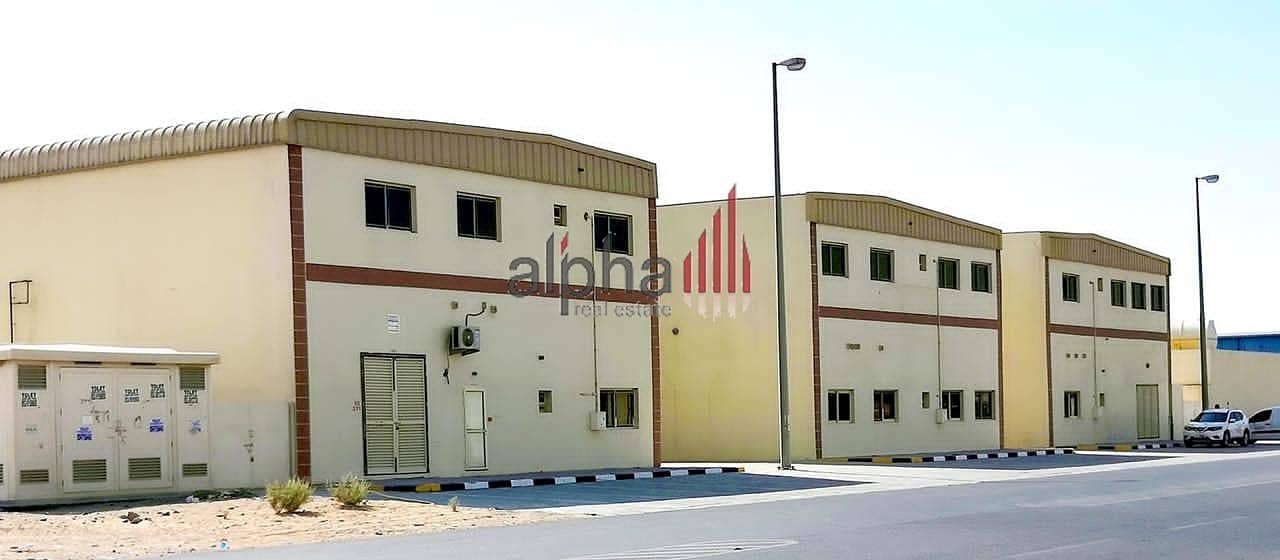 3 Brand New Warehouse | Best Location | Sharjah
