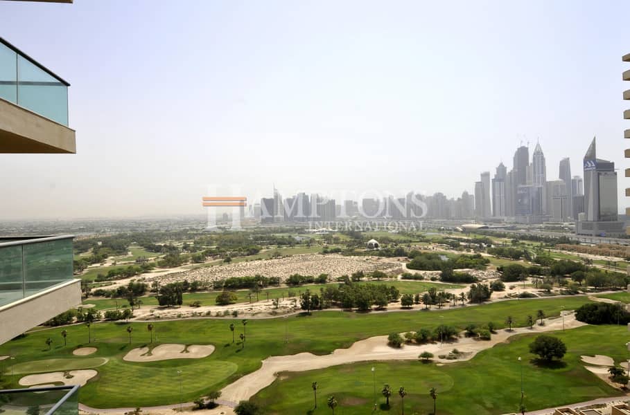 Exclusive 2BR | Golf Course & Canal View