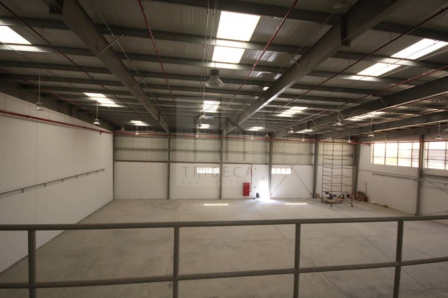 5 Consist of 3 Warehouses | Spacious | 350KW
