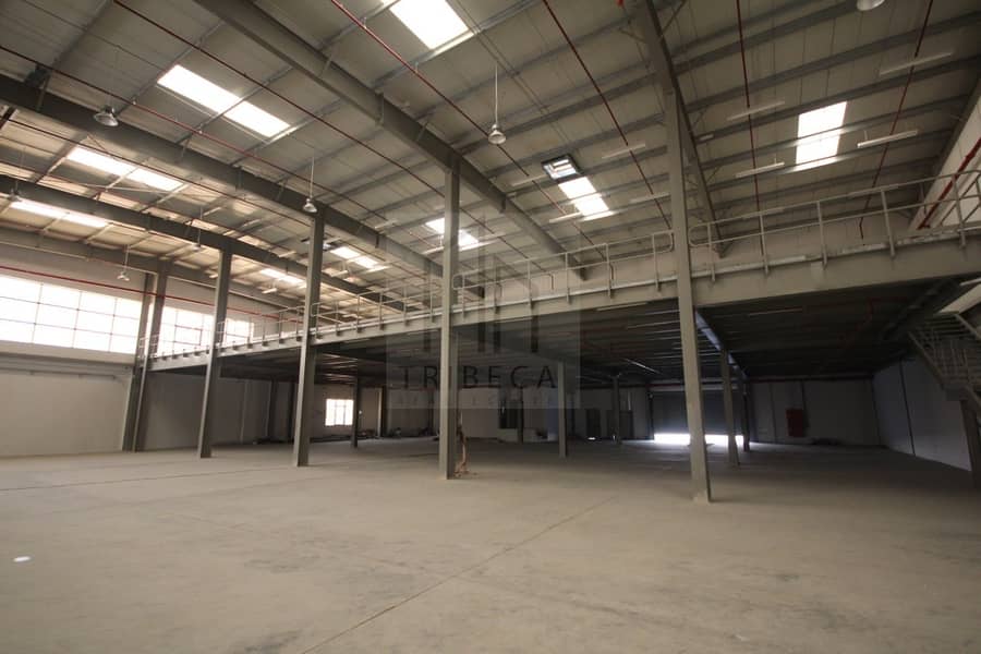 11 Consist of 3 Warehouses | Spacious | 350KW