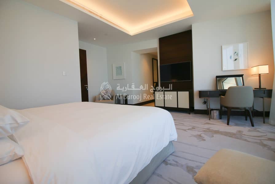 20 Big Living area| Sea View | Four Bedroom For Rent in Sky View Tower 1