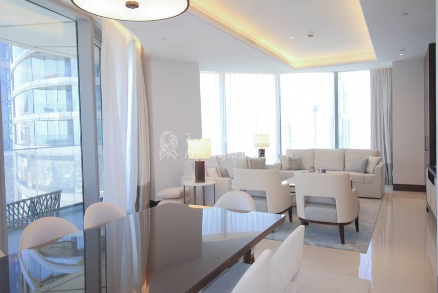 26 Big Living area| Sea View | Four Bedroom For Rent in Sky View Tower 1