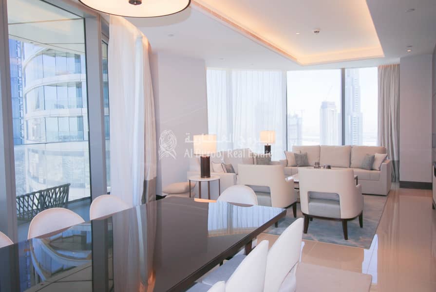 29 Big Living area| Sea View | Four Bedroom For Rent in Sky View Tower 1