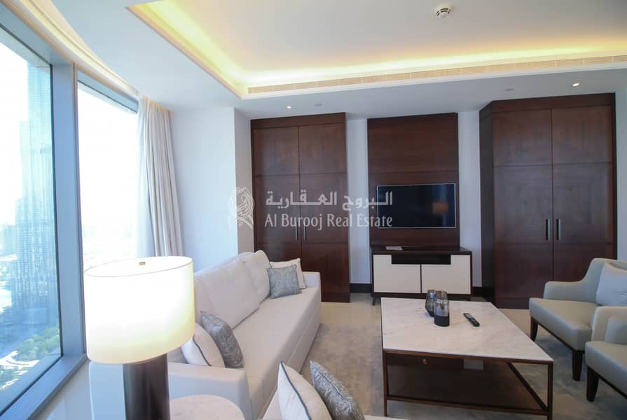 31 Big Living area| Sea View | Four Bedroom For Rent in Sky View Tower 1