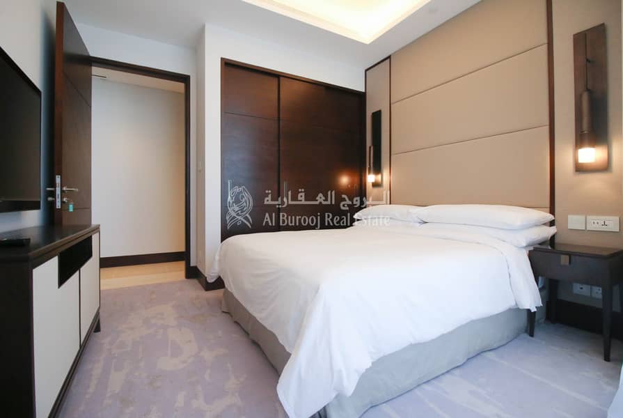 60 Big Living area| Sea View | Four Bedroom For Rent in Sky View Tower 1