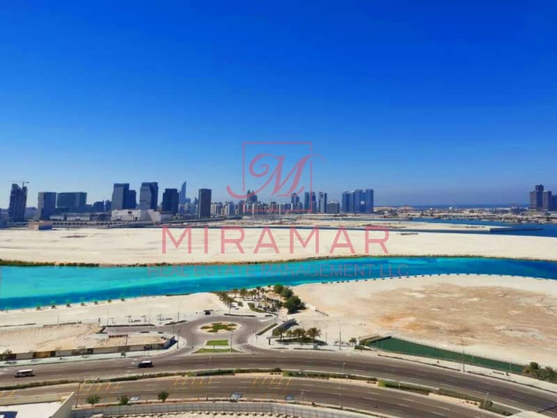AMAZING SEA AND CANAL VIEW!!! HIGH FLOOR!! LARGE 3B+MAIDS APARTMENT!