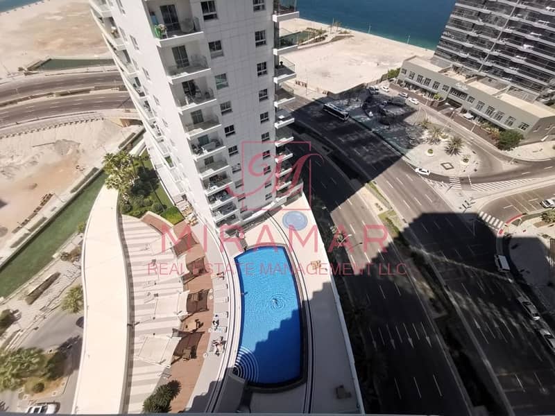 15 AMAZING SEA AND CANAL VIEW!!! HIGH FLOOR!! LARGE 3B+MAIDS APARTMENT!