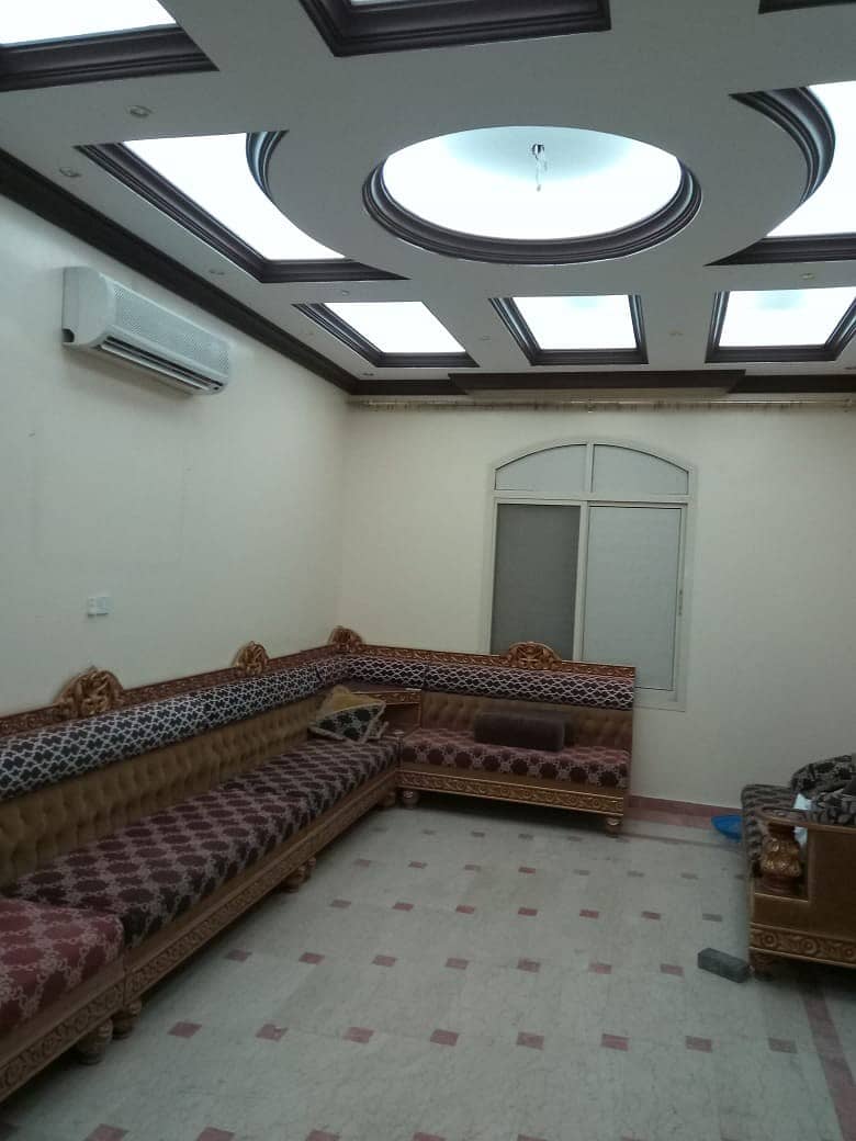For rent a villa in Ajman, Al Rawda area