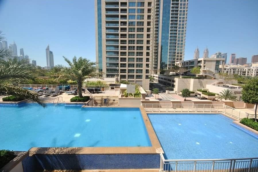 10 2 bedroom with Full Canal view in Tanaro Tower