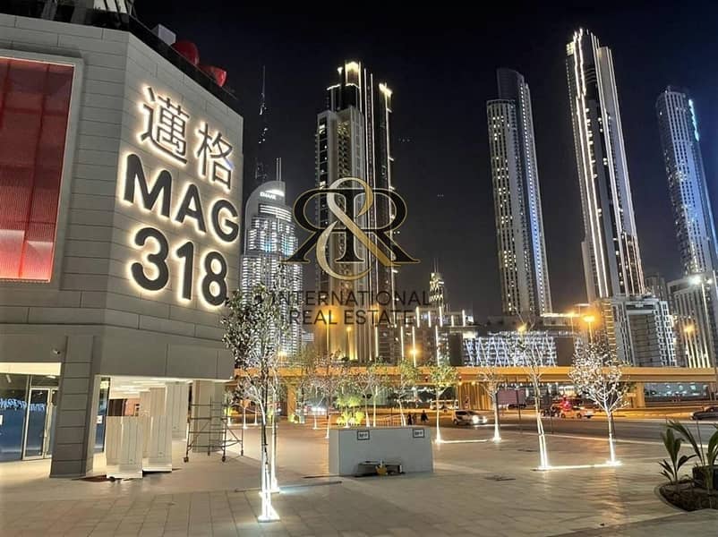 Brand New Furnished Studio | Close to Dubai Mall