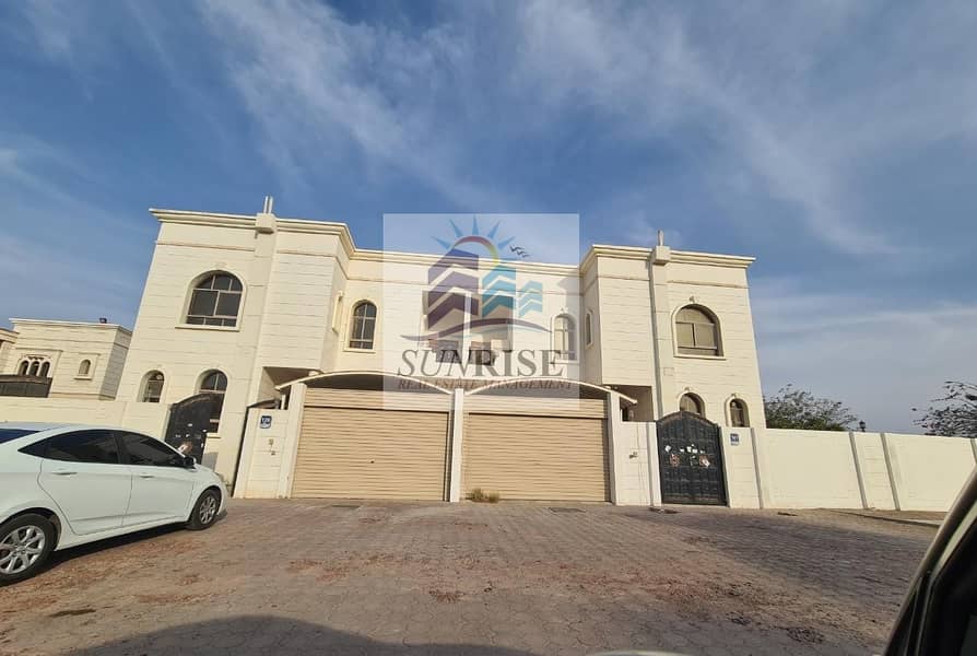 An independent entrance villa in Mohammed bin Zayed City