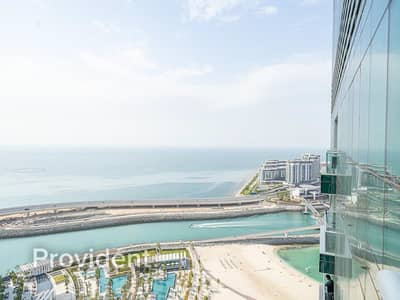2 Bedroom Apartment for Rent in Jumeirah Beach Residence (JBR), Dubai - Amazing Sea View | Upgraded | Unfurnished 2 Bedroom Apartment for Rent in Jumeirah Beach Residence (JBR), Dubai - Amazing Sea View | Upgraded | Unfurnished