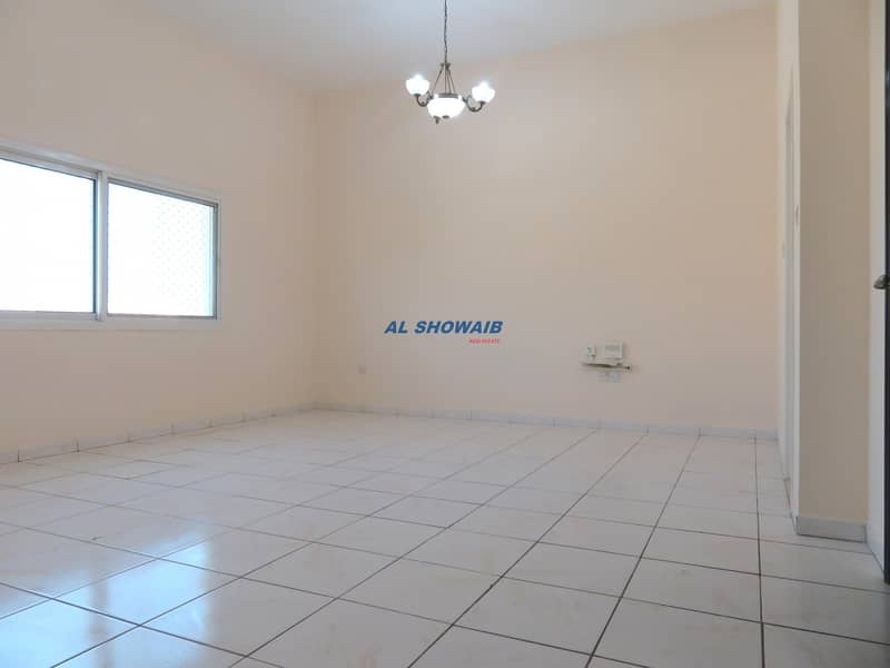 SPACIOUS 2 BHK WITH 2 BATH BEHIND BOWLING CENTER AL QUOZ