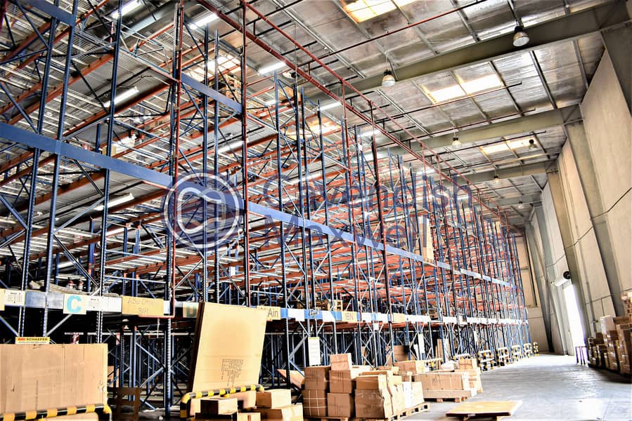 Large Distribution Warehouse I 10.3m Height
