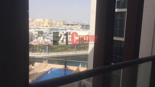 Well maintained Large Studio in Dubai Wharf Well maintained Large Studio in Dubai Wharf