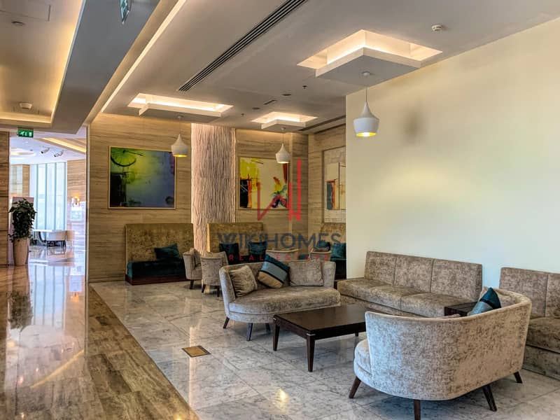 3 Fully Furnished | With Balcony | Modern Studio | Next to Dubai Mall