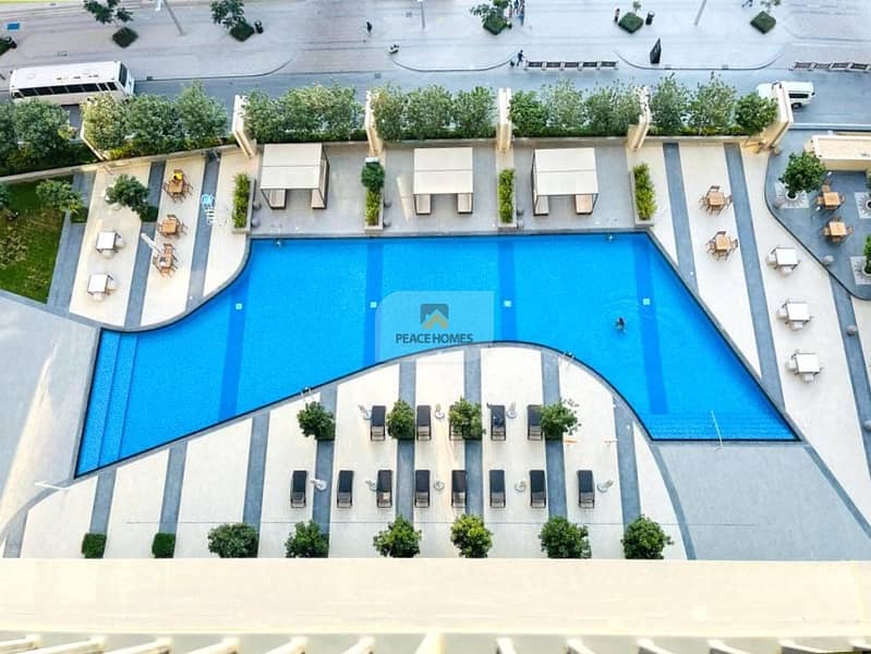 شقة في بوليفارد هايتس برج 1،بوليفارد هايتس،وسط مدينة دبي 1 غرفة 85000 درهم - 4998336