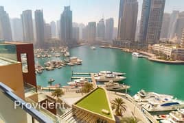 Luxury 2BR Duplex Villa | Panoramic Marina View