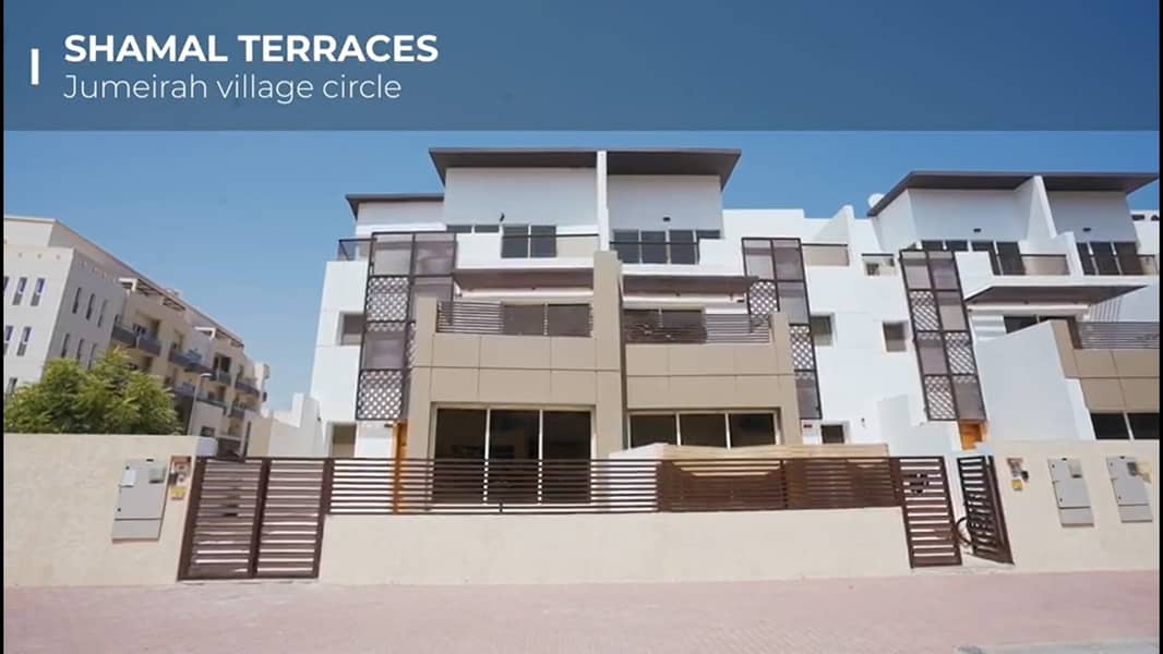 2 Quality Investment Modern Villa | Shamal Terraces