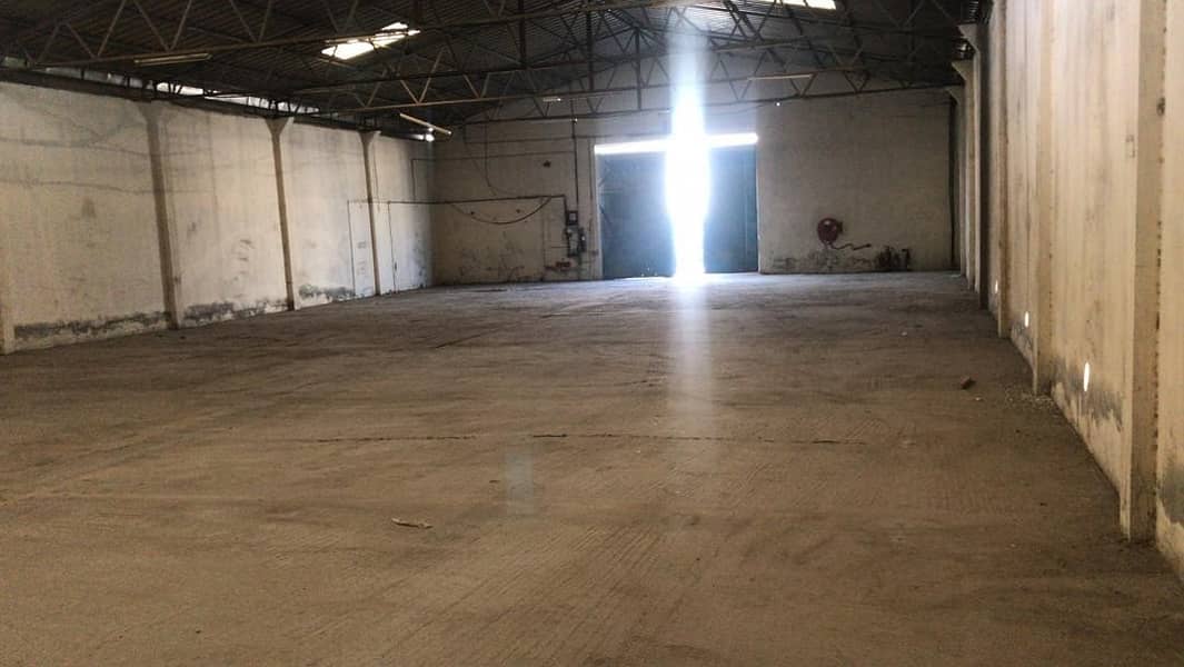 9 Exclusive Warehouse | Suitable for Industrial Storage | Size:5000 SqFt